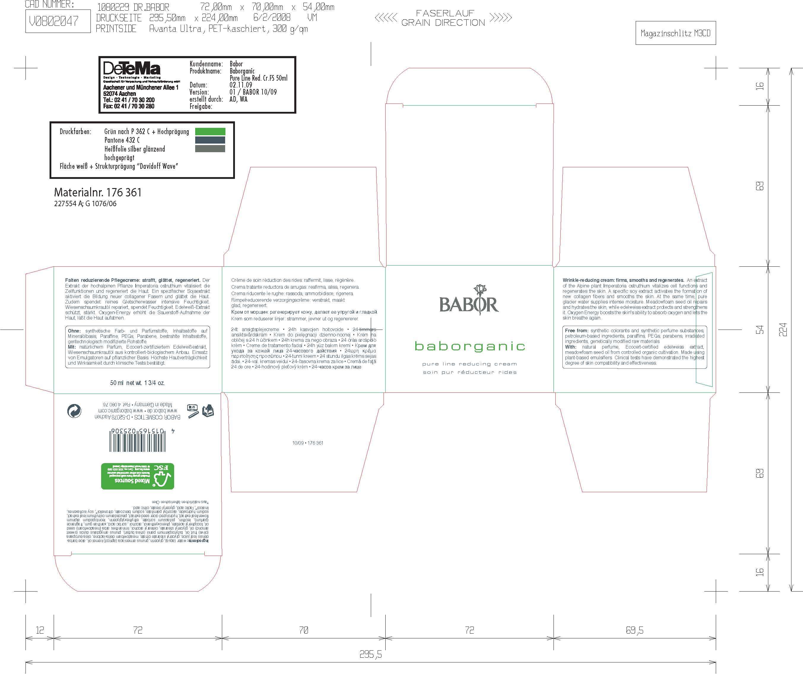 Baborganic Pure Line Reducing